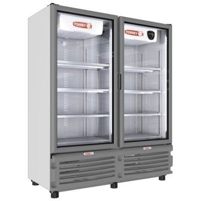 Torrey RVI-35 1026481 Refrigerador Vertical Inverter 2 Puertas Cristal para Negocio Comercio Restaurante Lacteos Industrial Cocina Cremeria Comercios Insumos Carniceria Hotel Panaderia Refresquero Latas Bar. KitchenMax.Store. Envíos seguros a todo México. Cotiza hoy mismo.