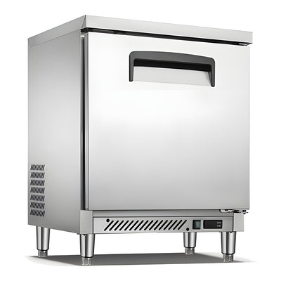 Mesa Fría Migsa UC-27C-1, 180 litros, en acero inoxidable.