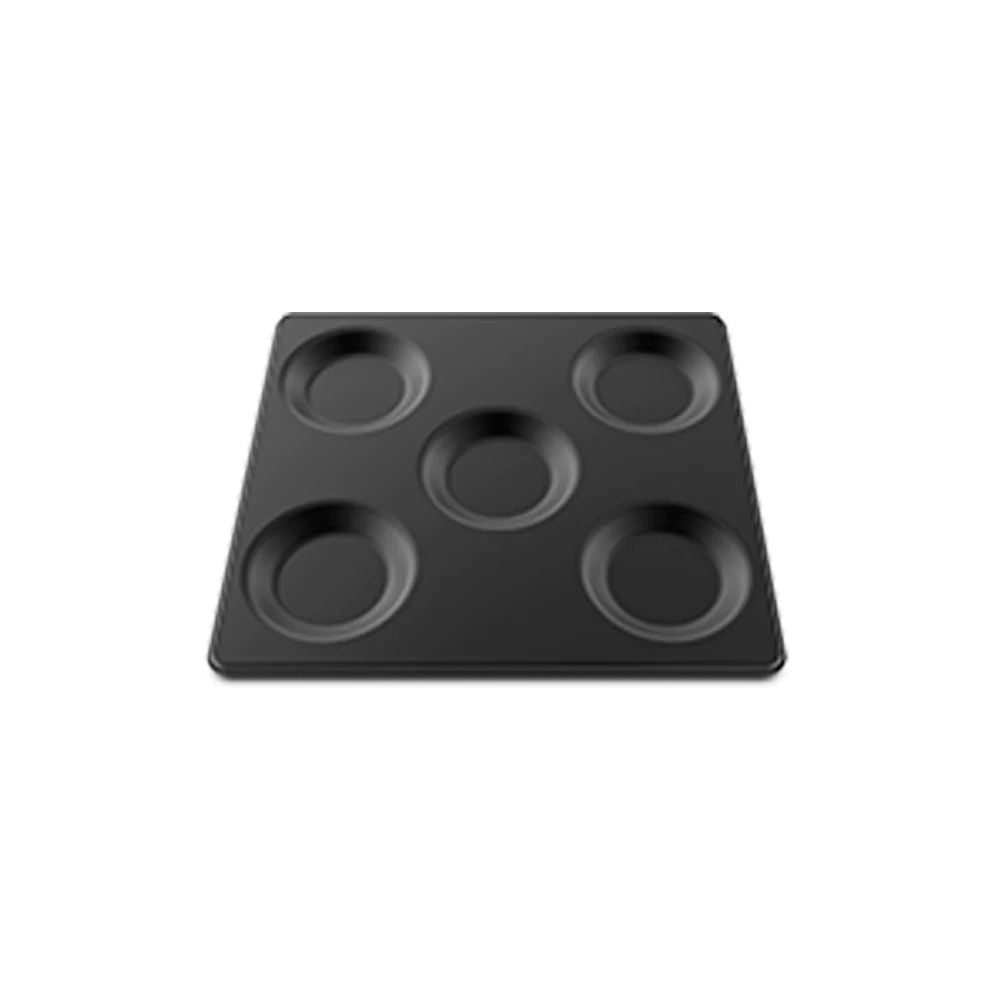 Unox EGGS 5 Bandeja Aluminio para GN 2/3 Espigueros Restaurante Panadería Pan Cocina Comedores Industriales Charolas KitchenMax.Store. Envíos seguros a todo México. Cotiza hoy mismo.