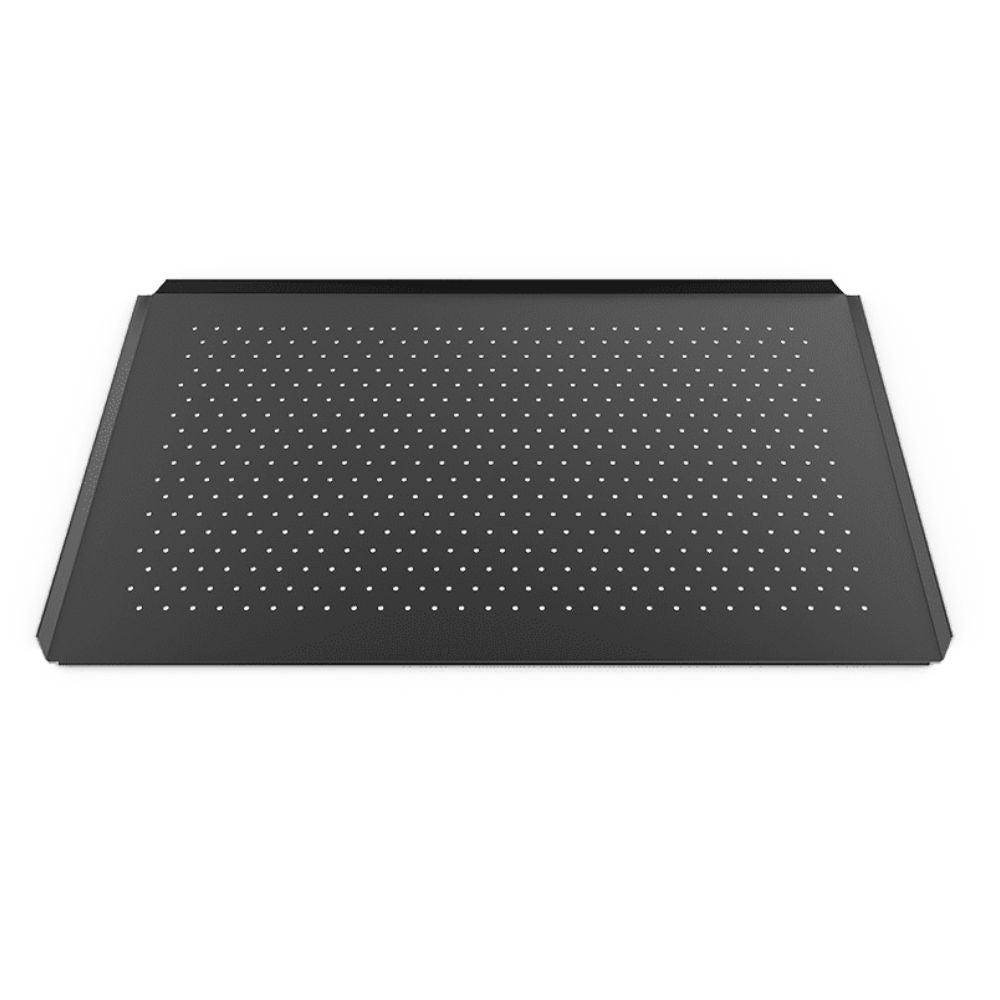 Unox FORO.BLACK Bandeja AluminioAntiadherente Microperforada para GN 1/1 Horno Microondas Restaurante Panadería Pan Cocina Comedores Industriales Charolas Alimentos. KitchenMax.Store. Envíos seguros a todo México. Cotiza hoy mismo.