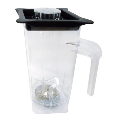 MIGSA BLXVASO | Vaso para Licuadora | Cocina Smoothies Frapuchinos | Completo | 2 Litros | Copoliester | Tritura Hielo Cafetería Bistró Desayunador Hotel Salsas Postres Restaurante Bebidas Preparadas Licuar Complemento