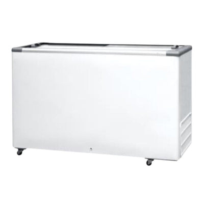 VITRINA EXHIBIDORA CRT 200-090-010 HFSL503I FLAT LED | Vitrina Exhibidora de Helado | Puertas Deslizables Cristal | 503 Litros | Cafetería Heladería Negocio Tienda Comercial Supermercado Alimentos Refrigeración Exhibición Negocio Abarrotes