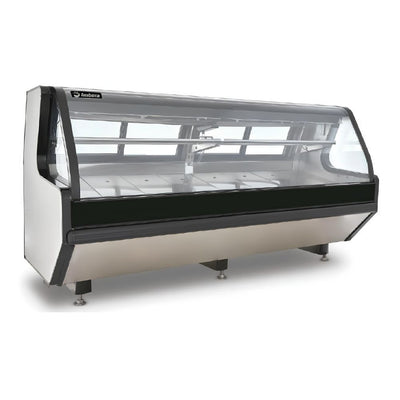 VITRINA IMBERA 1029120 VMCA-250AI | Vitrina Carnicera | 636 L | Cremería Pastelería Supermercado Repostería Negocio Alimentos Pasteles Panes Exhibición Industrial Carnicería Cremería