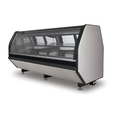 VITRINA IMBERA 1029122 VMCA-250LIFT | Vitrina Carnicera | 636 L | Cremería Pastelería Supermercado Repostería Negocio Alimentos Pasteles Panes Exhibición Industrial Carnicería Cremería