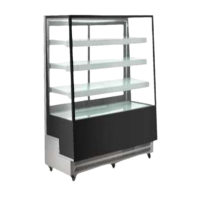 VITRINA MIGSA ARC-300L | Vitrina Refrigerada de Piso | Cristal Recto | Negocio Super Mercado Pastelería Tienda Comercial Supermercado Alimentos Refrigeración Exhibición Negocio Abarrotes