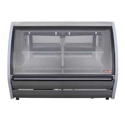 VITRINA TORREY DRD6-LS-R290 | Vitrina Exhibidora | Refrigeración | Vidrio Curvo | Panaderías Pastelerías Cafeterías Tiendas de postres Restaurantes Tiendas de conveniencia Heladerías Bares Buffets Hoteles Tiendas gourmet Supermercados