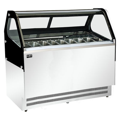 Exhibidor para Gelato CRT FGGS1500LM 200-012-019