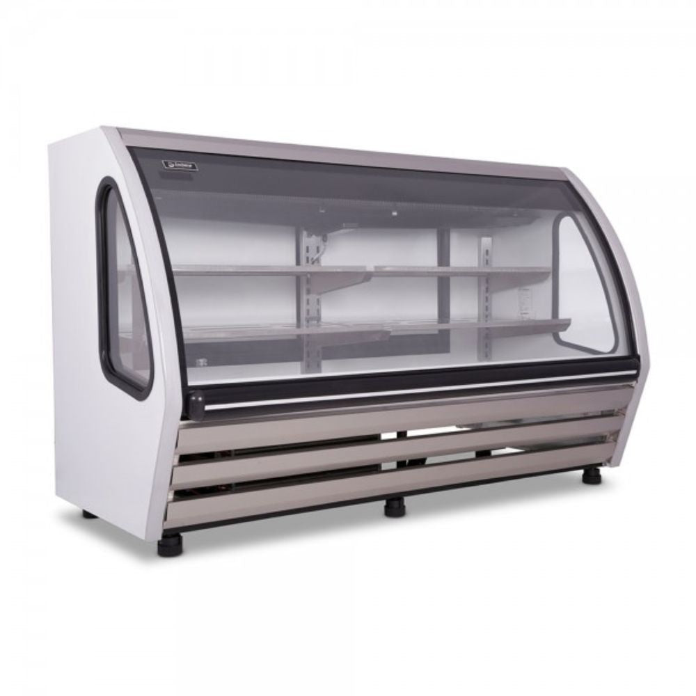VITRINA IMBERA 1020089BHS200C | Vitrina Carnicera |18 Pies Cúbicos | Pastelería Restaurante Pastelería Repostería Negocio Alimentos Pasteles Panes Exhibición Industrial Carnicería Cremería.