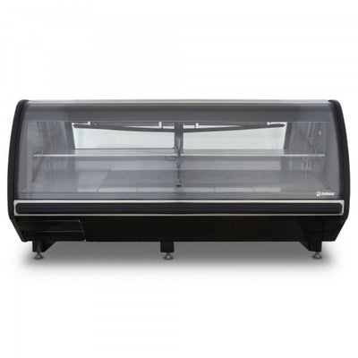 VITRINA IMBERA 1024856PHD25| Vitrina Carnicera | 59 pies cúbicos | Supermercado Tienda Comercial Alimentos Refrigerados Pastelería Repostería Negocio Alimentos Pasteles Panes Exhibición Industrial Carnicería Cremería.
