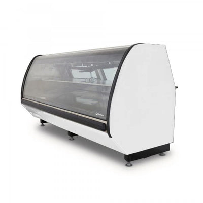 VITRINA IMBERA 1024857PHD25| Vitrina Carnicera | 59 pies cúbicos | Carnicería Tienda Comercial Supermercado Alimentos Refrigerados Pastelería Repostería Negocio Alimentos Pasteles Panes Exhibición Industrial Cremería.
