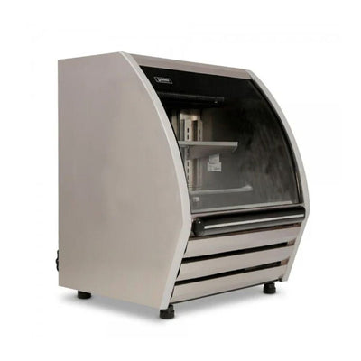 VITRINA IMBERA 1026443PHS-8AI | Vitrina Cremera | 8 pies cúbicos| Cremería Pastelería Supermercado Cafetería Restaurante Bares Tiendas Convivencia Pastelerías Panadería Supermercado Establecimiento Servicios Alimentos Para Ensaladas Sándwiches Bebidas Postres Pasteles.