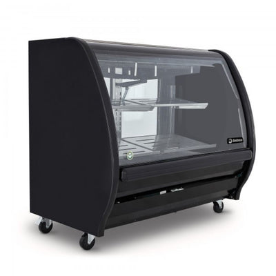 VITRINA IMBERA NEGRA 1024851 PHS-14N | Vitrina Cremera | 13.53 pies cúbicos | Cremería Pastelería Supermercado