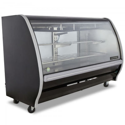 VITRINA IMBER 1024859PHS18N | Vitrina Cremera | 17.83 pies cúbicos | Cremería Pastelería Supermercado Repostería Negocio Alimentos Pasteles Panes Exhibición Industrial Carnicería Cremería.