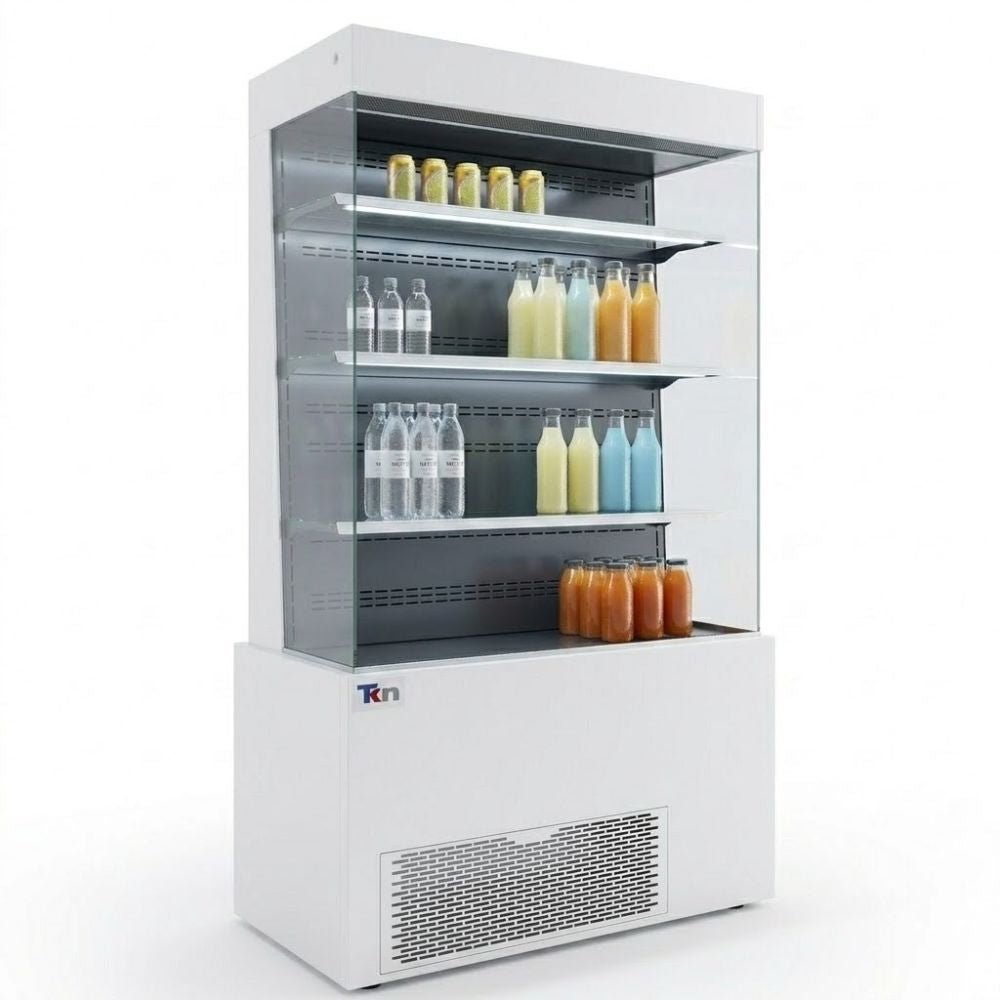 VITRINA MURAL ABIERTA TKN TEKNIKITCHEN TKN1270M | Multideck Refrigerado | 480 L / 5–10 °C | Autoservicio Supermercado Cafetería