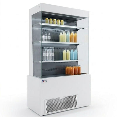 VITRINA MURAL ABIERTA TKN TEKNIKITCHEN TKN1270M | Multideck Refrigerado | 480 L / 5–10 °C | Autoservicio Supermercado Cafetería