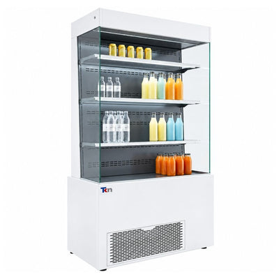 Vitrina Mural Abierta Tkn Teknikitchen TKN1270M, multideck refrigerado.
