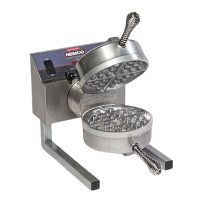 WAFFLERA NEMCO 7020A-1 | Wafflera Belgian | Giratoria | Tablero Digital | Restaurante Cafeteria Hotel Gofres Waffles Negocio Hotel Restaurante Cafetería Comida Snacks Desayunos Comida Rápida Desayunador Bistro Postre Pan Desayuno Pan Dulce Kiosco Plaza Comercial Buffet Nevería Heladería Paletería Local Comercial Pastelería Especializada Panadería Reposteros Independientes