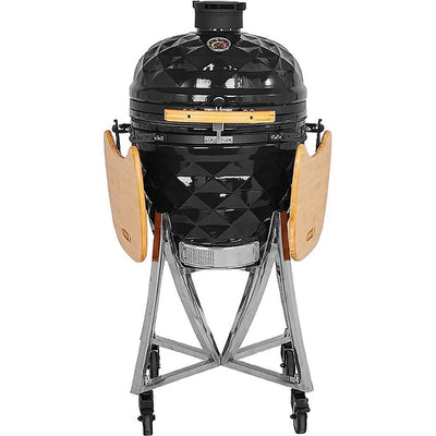 ASADOR KAMADO TORREY HKC-21R/N CQHKC021041 | Asador Kamado de Cerámica | Restaurante Terraza Parrilla
