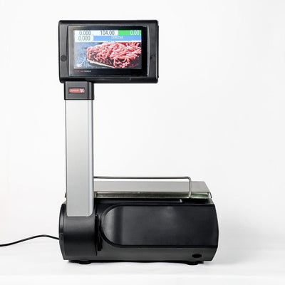 BÁSCULA ETIQUETADORA TORREY DWLS30-T DFADWLT3008 | Báscula Etiquetadora | Supermercado Carnicería Abarrotes | Báscula Etiquetadora con Impresora de Etiquetas Punto de Venta Pesar Etiquetar Acero Inoxidable Supermercado Carnicería Cremería Abarrotes Salchichonería Negocio