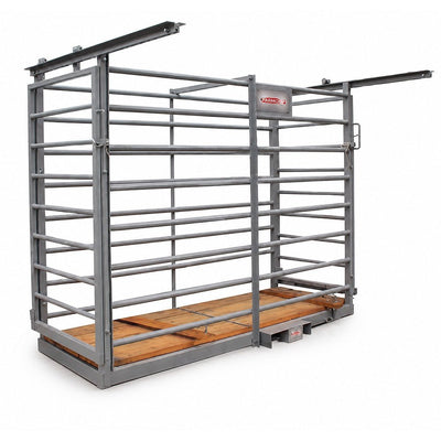 BÁSCULA GANADERA TORREY PG 0PG2000 | Báscula de Plataforma Ganadera | Ganadería Rastro Logística | Báscula de Plataforma Industrial de Piso Pesar Cargas Uso Rudo Acero Inoxidable Almacén Bodega Carnicería Mercado Cocina Industrial Negocio