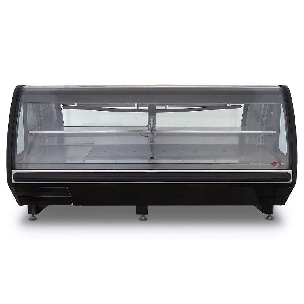 VITRINA TORREY VCA250 N PTVC-0021 | Vitrina Refrigerada Carnicera | Negro | Carnicería Supermercado Charcutería