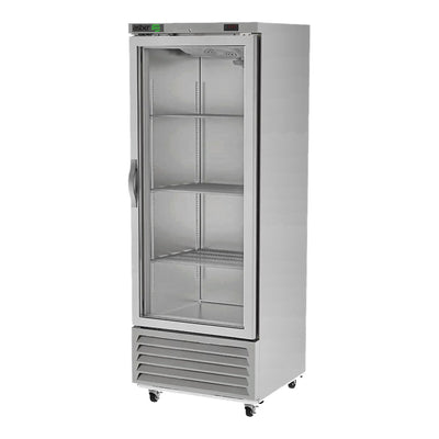 REFRIGERADOR ASBER ARR-17-G-H HC | Refrigerador Vertical | 1 Puerta Cristal | 17 Pies Cubicos | 3 Parrillas | Acero Inoxidable | Restaurante | Refrigerador Vertical Comercial Conservador Enfriador Exhibidor de 1 2 3 Puertas Acero Inoxidable Restaurante Cocina Industrial Cremería Carnicería Abarrotes Hotel Negocio