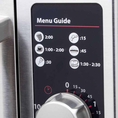 Amana Rcs10Dse Horno Microondas Comercial Análogo Timer 10 Min. - Hornos - Amana - KitchenMax Store