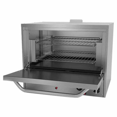Asber Aepo-36 Horno Pizzero Gas 2 Parrillas Acero Inoxidable - Hornos - Asber - KitchenMax Store
