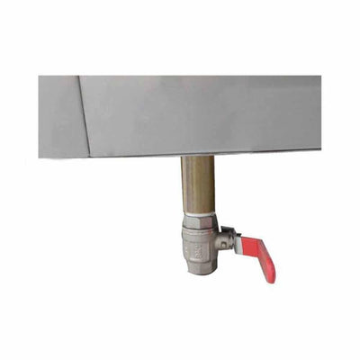 BAÑO MARIA ASBER DBM-211-S-W | Baño María | Eléctrico | Acero Inoxidable | Gris | Restaurante Buffet para Restaurante Cocina Industrial Banquetes Baño María Cocina Industrial Comedor Banquetes Calentar Negocio