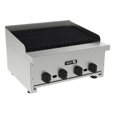 ASADOR ASBER ASRB-24 | Asador | Gas | Pilotos Independientes | Acero Inoxidable | Taquería Restaurante Tacos Tianguis Taquizas Pollo Asado Pollo al cabron Hamburguesas Hotdogs Tacos de Carne Asada Comida al Carbón Grilled Ahumados Tacos Carne Asada Espadas Brazileñas Grill A la Parrilla Restaurante Cortes Parrilla al Carbón Comida Corrida Parrillada A la Parrilla Grilled Ahumados Curados Asador Argentina Salchichas Alemanas Taquiza Taqueria Tianguis
