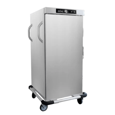 Asber CCB-20 Carro Calenton Electrico 20 Parrillas para Restaurantes y Banquetes Envíos seguros a todo México. Cotiza hoy mismo.