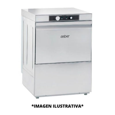 Asber GTM-510 B W DD F SA  Lavavajillas Apertura Frontal Doble Potencia Lavavajilla Vajillas Trastes Platos Tazas Cubiertos Lavar para Cocina Comedor Limpiar Asear.  KitchenMax.Store. Envíos seguros a todo México. Cotiza hoy mismo.