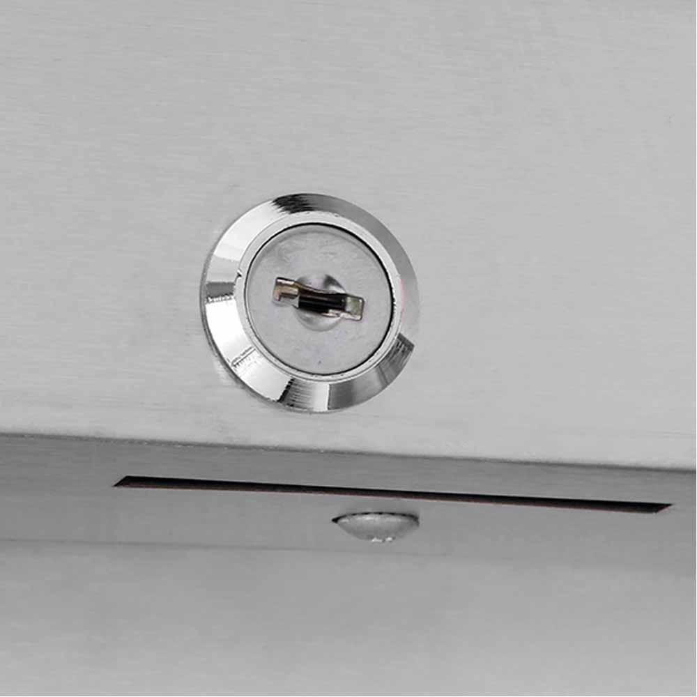 Atosa MBF8502GR Congelador Vertical 2 Puertas Solidas 3 Parrillas Acero Inoxidable - Congeladores Verticales - Atosa - KitchenMax Store
