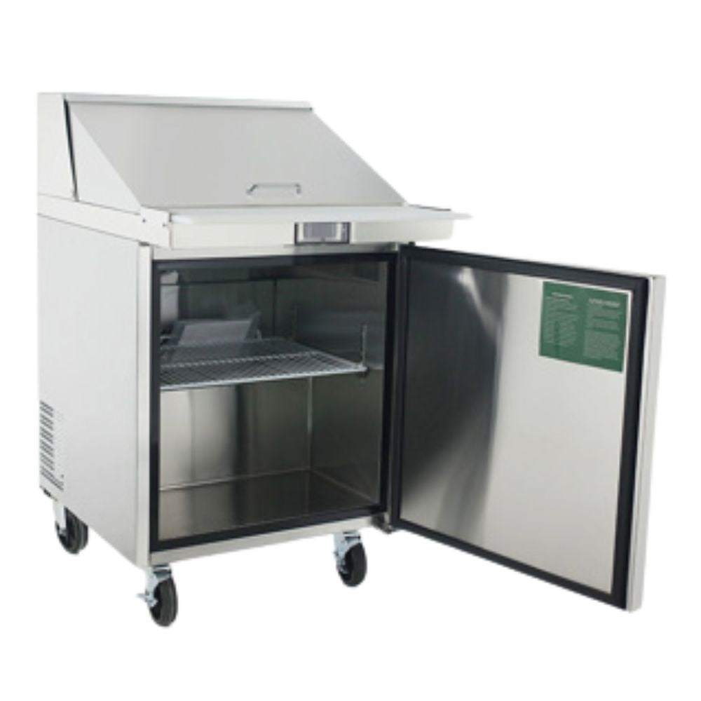 Atosa MSF8305 Mesa Refrigerada Preparacion 1 Puertas Solida Acero Inoxidable - - Atosa - KitchenMax Store