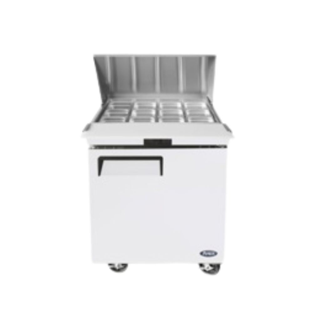 Atosa MSF8305 Mesa Refrigerada Preparacion 1 Puertas Solida Acero Inoxidable - - Atosa - KitchenMax Store