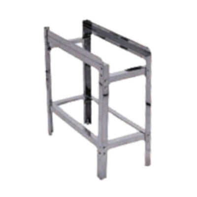 CORIAT BASE 29 CM PETIT | Base Soporte | Food Truck Restaurante Bar | para Plancha CH-1 Petit Asador ACH-1 Petit Parrilla PCH-1 Petit | Varias Opciones de Material | Base Asador Parrilla Plancha Acero Aluminizado Estructura Angular Tornillos Niveladores Food Truck Bar Restaurante Cafetería