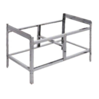 CORIAT BASE MULTIPLE MESA PETIT | Base Soporte | Restaurante Food Truck Cafeteria | para ESTUFA MÚLTIPLE Petit DE Mesa | Varias Opciones de Material | Base Estufa Multiple Petit Estructura Angular Tornillos Niveladores Restaurante Cafeteria Food Truck Bar