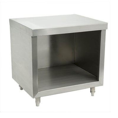 BASE PARA COMPLEMENTAR EQUIPO MIGSA BASE-605060 | Base para Complementar Equipo de Cocina Profesional | Acero Inoxidable | Food Truck Fonda | Restaurante Pequeño Espacio Reducido Compatible con Distintos Modelos Cocina Profesional