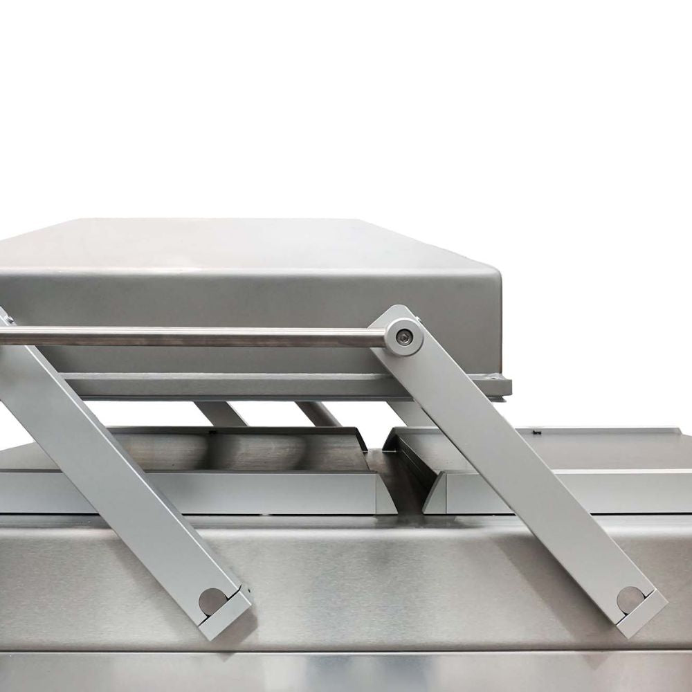 EMPACADORA AL VACÍO BESSER VACUUM Hurricane | Empacadora al Vacío | Barra Sellado de 85 cm | Acero Inoxidable | Solidos Carnes Mariscos Frutas Vegetales Leguminosas