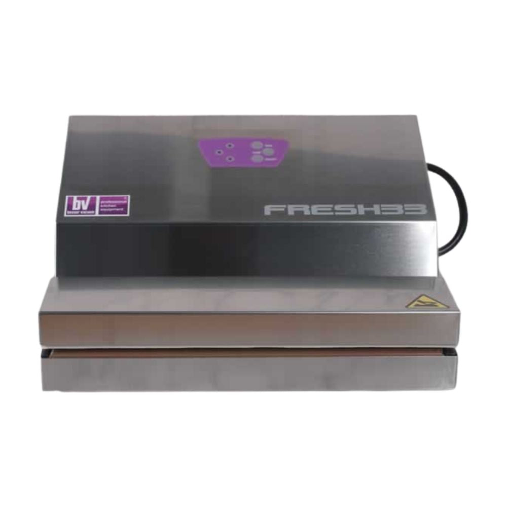 EMPACADORA AL VACÍO BESSER VACUUM FRESH33 | Empacadora al Vacío | Barra Sellado de 33 cm | Acero Inoxidable | Alimentos Empacar Negocio Alimentos Empacar Negocio Frutas Vegetales Leguminosas