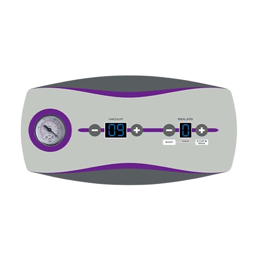 EMPACADORA AL VACÍO BESSER VACUUM Fusion52 | Empacadora al Vacío | Barra de Sellado 52 cm | Acero Inoxidable | Carnes Empacados Jamones Caldos Cremas