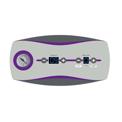 EMPACADORA AL VACÍO BESSER VACUUM Fusion52 | Empacadora al Vacío | Barra de Sellado 52 cm | Acero Inoxidable | Carnes Empacados Jamones Caldos Cremas