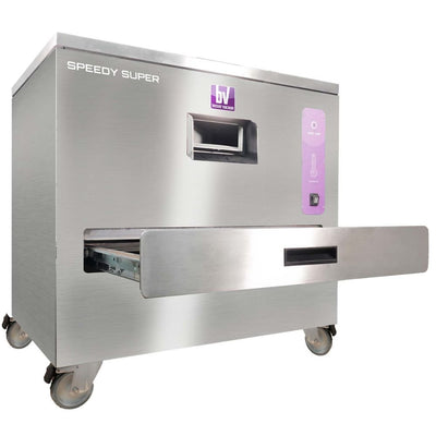 ABRILLANTADORA BESSER VACUUM Speedy Super | Abrillantadora para Cubiertos Abrillanta Limpia Esteriliza | para Uso Restaurantero Hotelero Cafeterias Buffet Servicio de Banquetes Catering Restoran Hospitales Cocina Industrial Bistro
