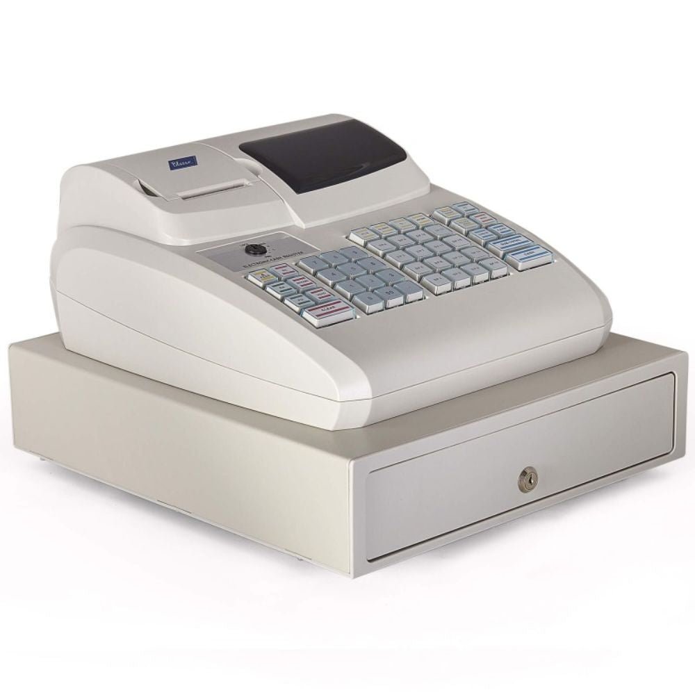 Blazer ER-200 COERM200004 Caja Registradora Cajon Bajo Llave para Tienda Abarrotes Negocio Tiendas Negocios Centros Comerciales Cadenas Minoristas Caja Registradora Cajero Automático Abarrote. KitchenMax.Store. Envíos seguros a todo México. Cotiza hoy mismo.