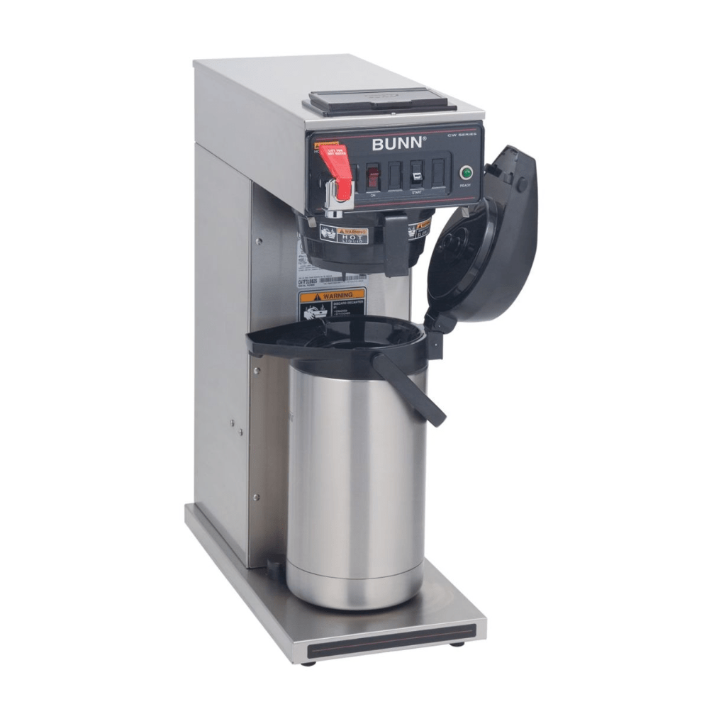 Bunn CWTF15-APS, PF Cafetera Dispensadora Portatil Cafe Sala Juntas Reuniones Ponencias Presentaciones Conferencias Servicio Banquetes Cafe Americano Envíos seguros a todo México. Cotiza hoy mismo. KitchenMax.Store