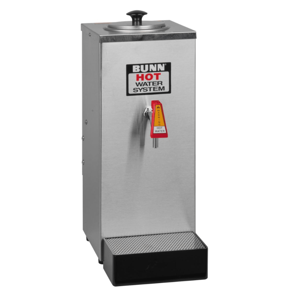 DISPENSADOR DE AGUA CALIENTE BUNN OHW 02550.0003 | Dispensador de Agua Caliente | 2.37 Litros 80oz | Acero Inoxidable | Bebidas Calientes Recepción Sala Espera Restaurante Tienda de Conveniencia Bares Dispensador Distribuidor