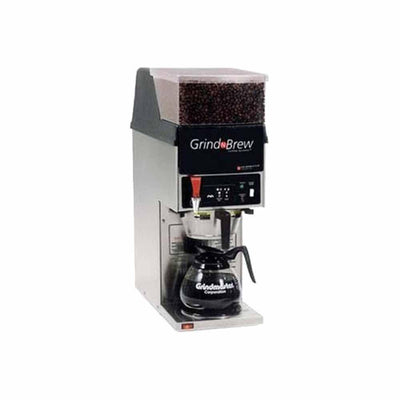CAFETERA GRINDMASTER GNB-11H | Cafetera Percoladora con Molino Integrado 1.8 Lts | Capacidad Tolva 2.5 Kg | Café Americano | Cafetería Restaurante Oficina Sala Juntas Conferencias Catering Tienda Autoservicio