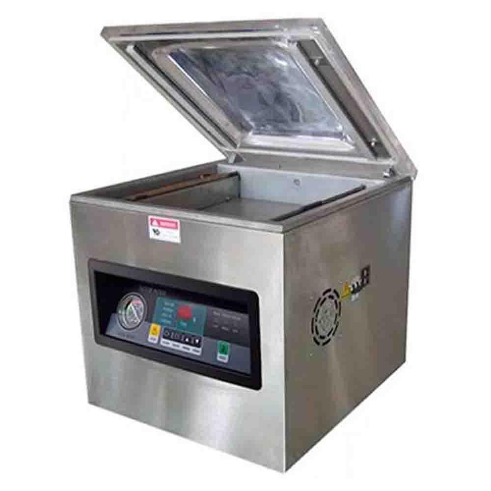 Máquina automática de sellado al vacío Conservador de alimentos para carne  85kPa