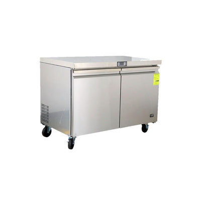 CRT MRCB482 Mesa Fria Bajo Barra 2 Puertas 2 Parrillas Acero Inoxidable Restaurante Bar Comedor Industrial Cocina Comercial Profesional Hotel Hogar Eventos Culinarios Resorts Banquetes Buffets Alimentos Bebidas Cafeterias Pastelerias Panaderias Tiendas Comestibles Supermercados Almacenar Exhibir Alimentos Refrigerados Frutas Verduras Carnes Lacteos. KitchenMax.Store. Envíos seguros a todo México. Cotiza hoy mismo.
