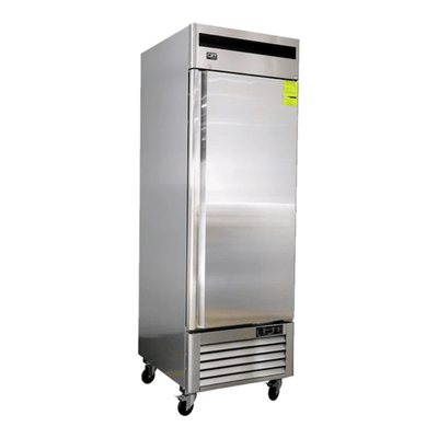CRT RVC211P Refrigerador Conservador Vertical 1 Puerta Solida 3 Parrillas para Restaurante Cocina Industrial Restaurante Lacteos Industrial Cocina Cremeria Comercios Insumos Carniceria Hotel Panaderia Refresquero Latas Bar . KitchenMax.Store. Envíos seguros a todo México. Cotiza hoy mismo.